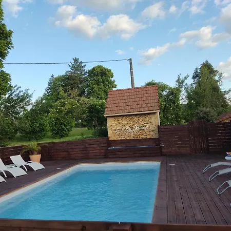 Сasa de vacaciones Les De Louise Archignac