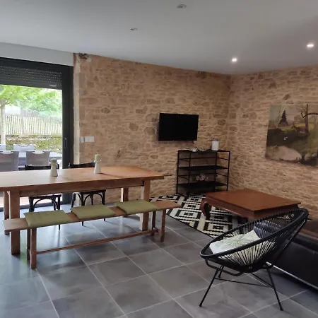 Les De Louise Holiday home Archignac